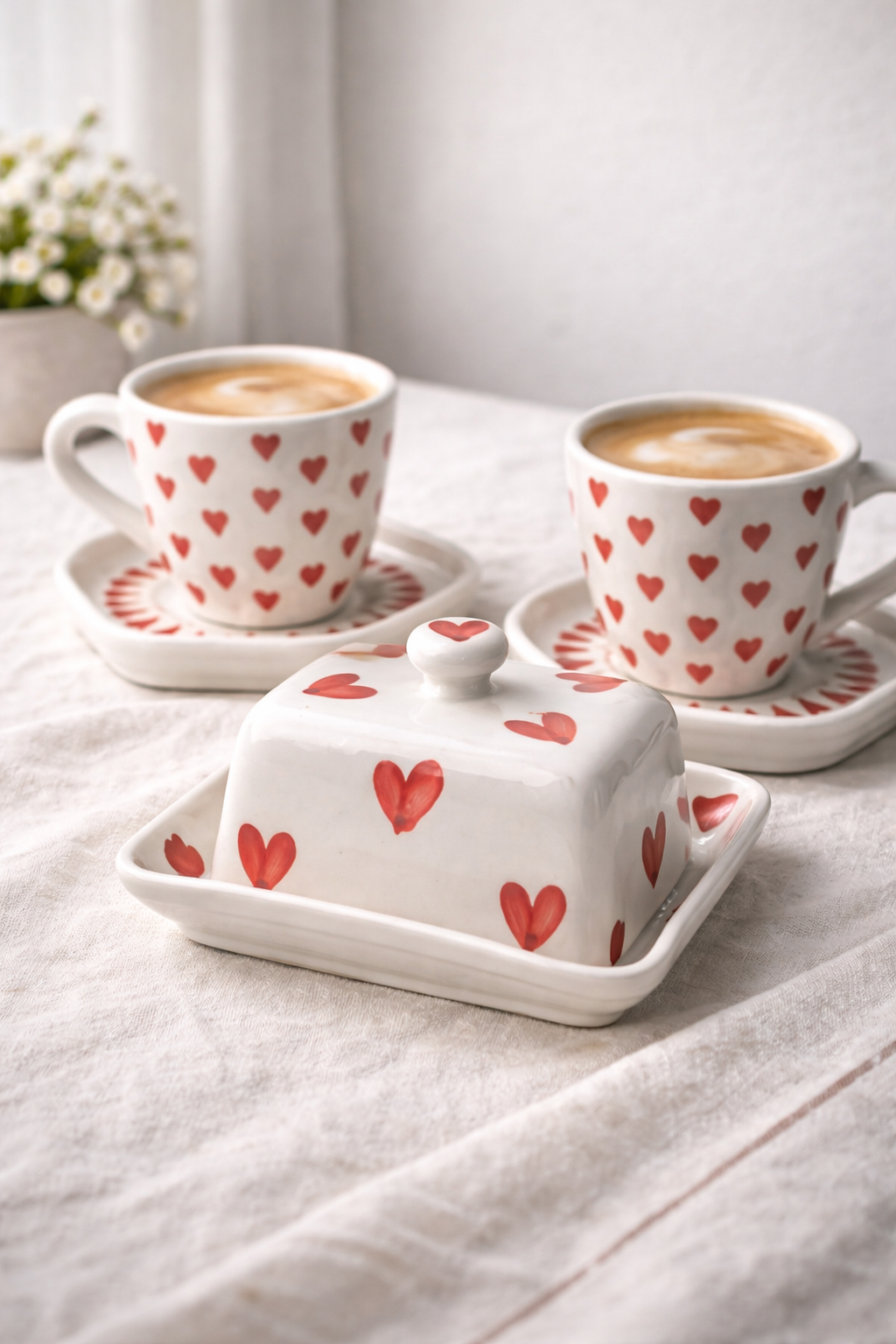 Heart Charm Ceramic Collection - Image 4