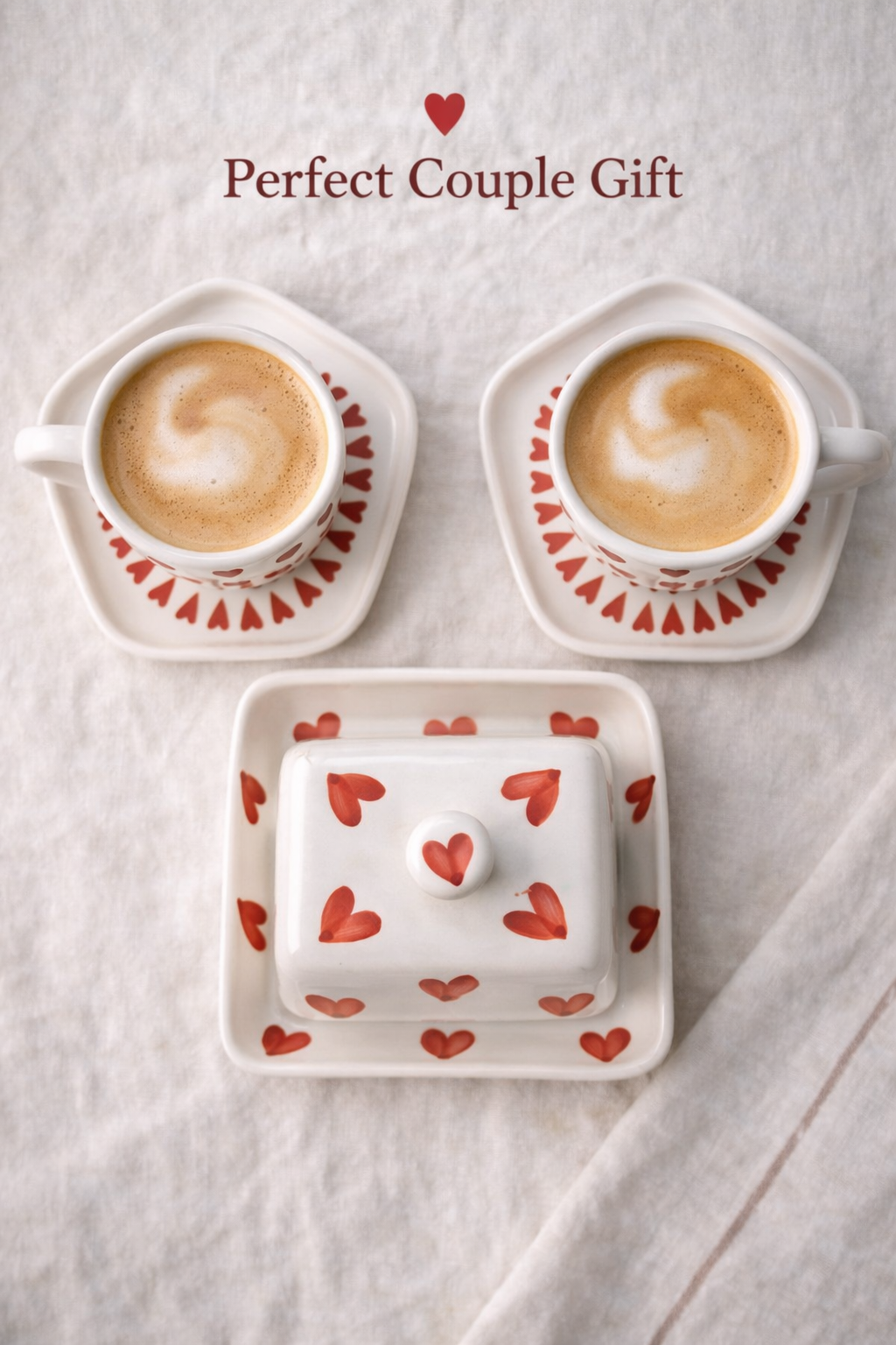 Heart Charm Ceramic Collection - Image 2