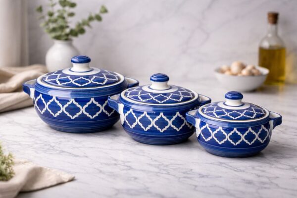 Premium  Ceramic Serving Bowl Set